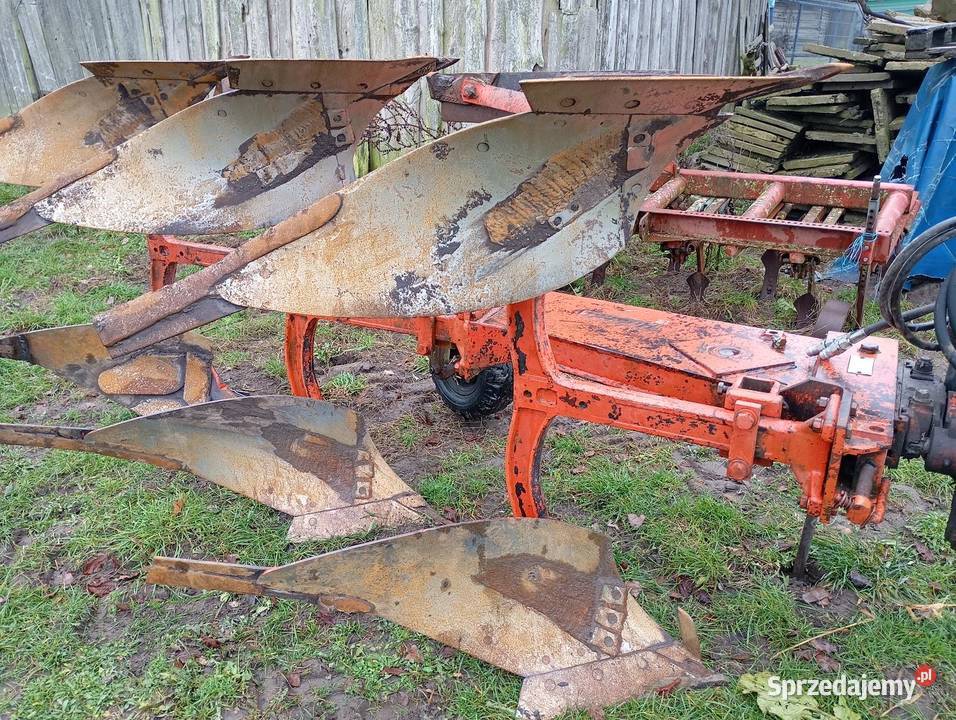 Sprzedam pług huard 365 łódzkie Kolonia Niechmirów