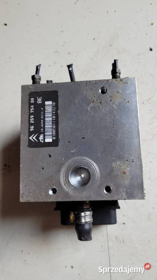 Pompa ABS Citroen Xantia 18 mazowieckie Łagów