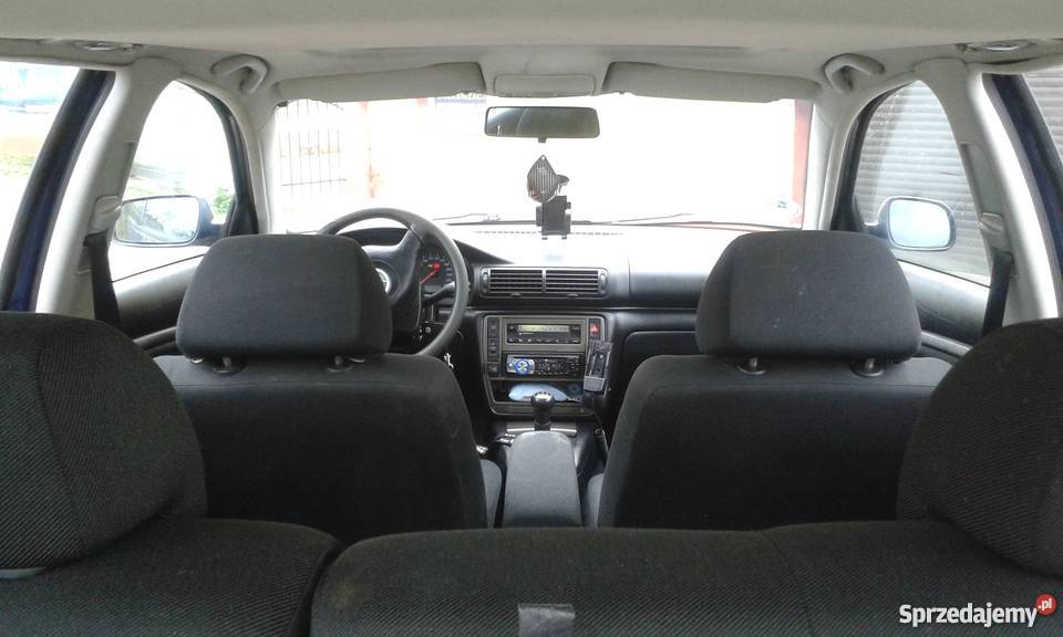 PASSAT b5 28 v6 gaz SYNCRO 4x4 alu 17 fulopcja Sławno