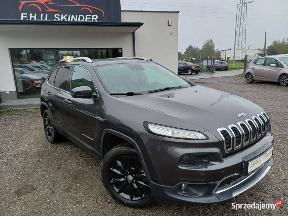 Jeep Cherokee 4x4 wielofunkcyjna kierownica Chrzanów