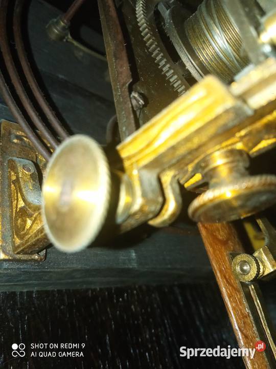 Zegar Wiszący Zabytkowy Duży Katowice sprzedam