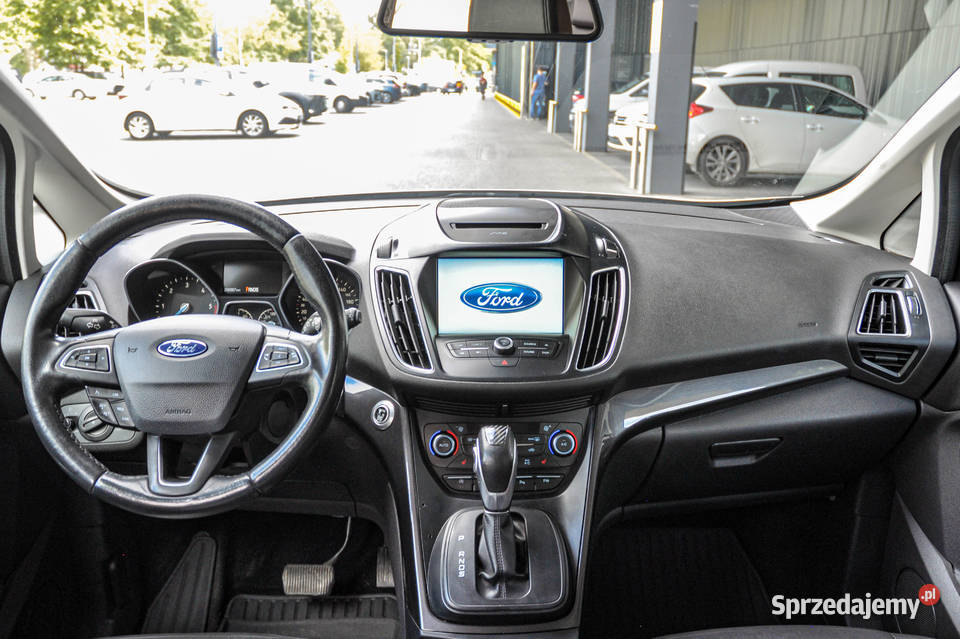 Ford C 20TDCI Automat Skóry 20162017r C-MAX Wrocław