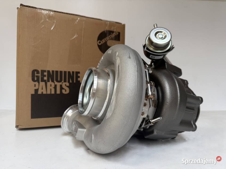 Nowa turbosprężarka HOLSET 5494652 Turbosprężarki Części samochodowe Siedlce