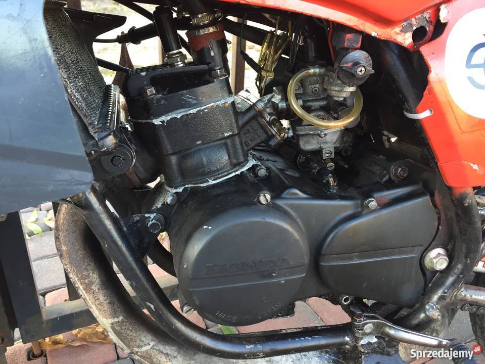 Honda MBX 80 Golczewo