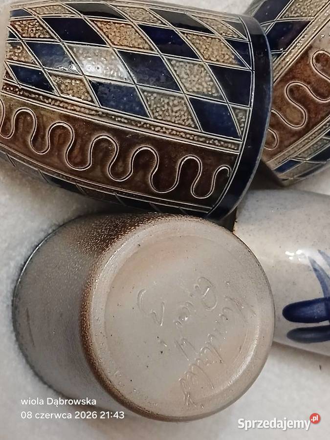 Kubki ceramiczne Warszawa sprzedam
