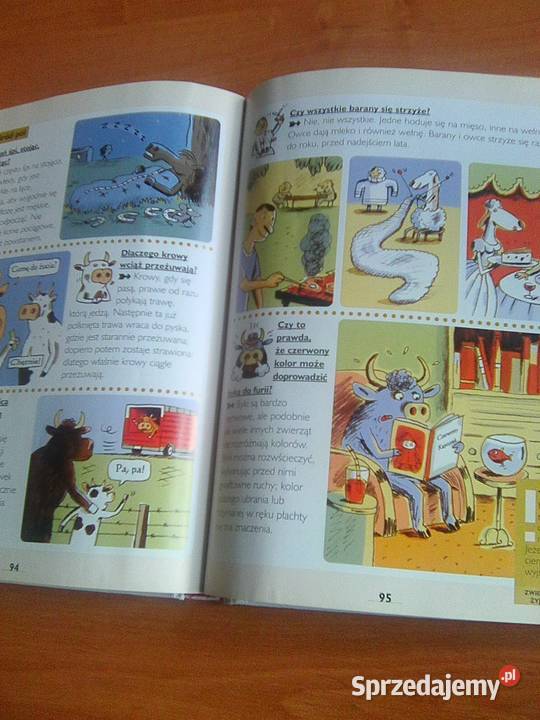 Dlaczego Encyklopedia w pytaniach i Warszawa