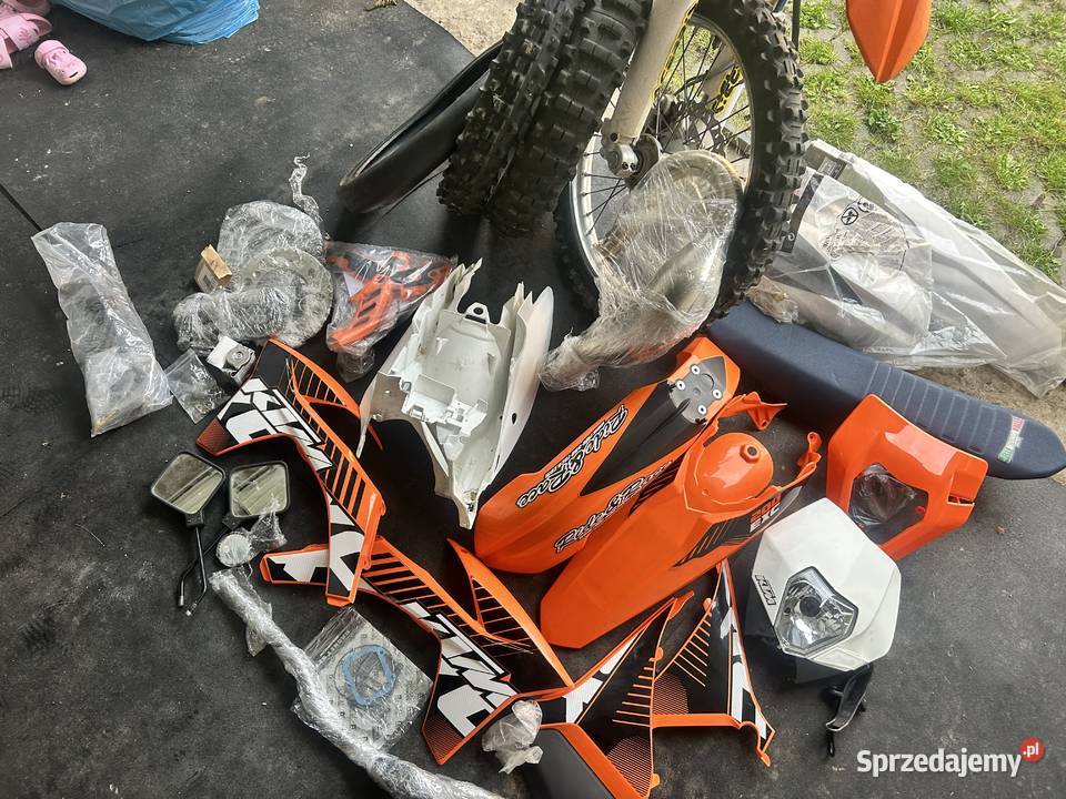 KTM EXC 200 2012r zarejestrowany enduro Podlipie