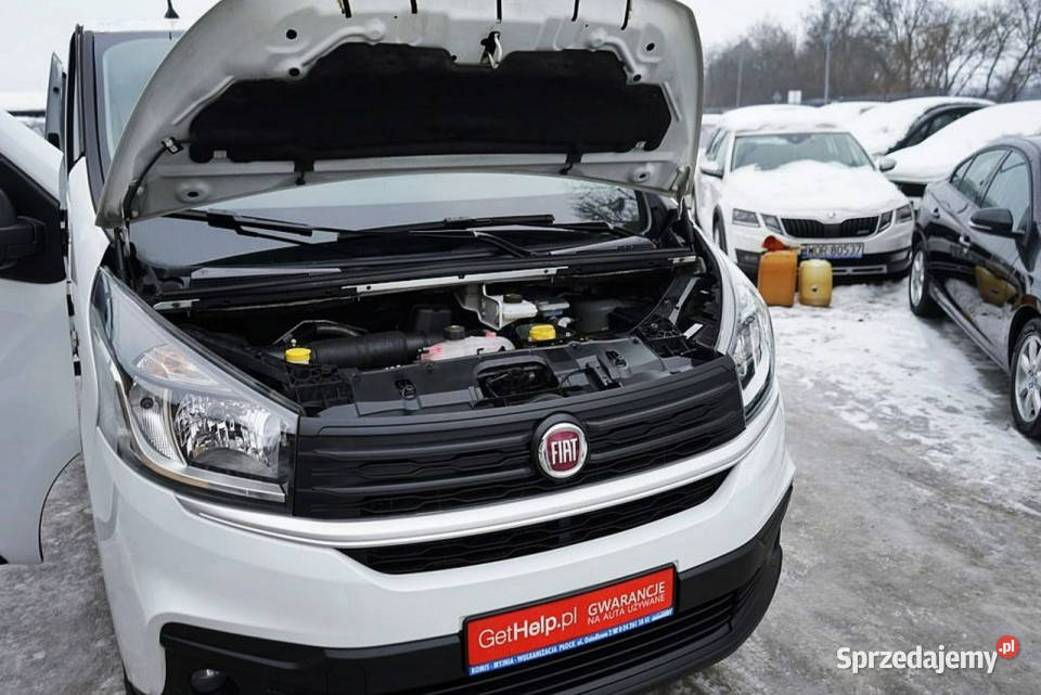 Fiat Talento 20JTD Klima 120 2020r wspomaganie kierownicy Płock sprzedam