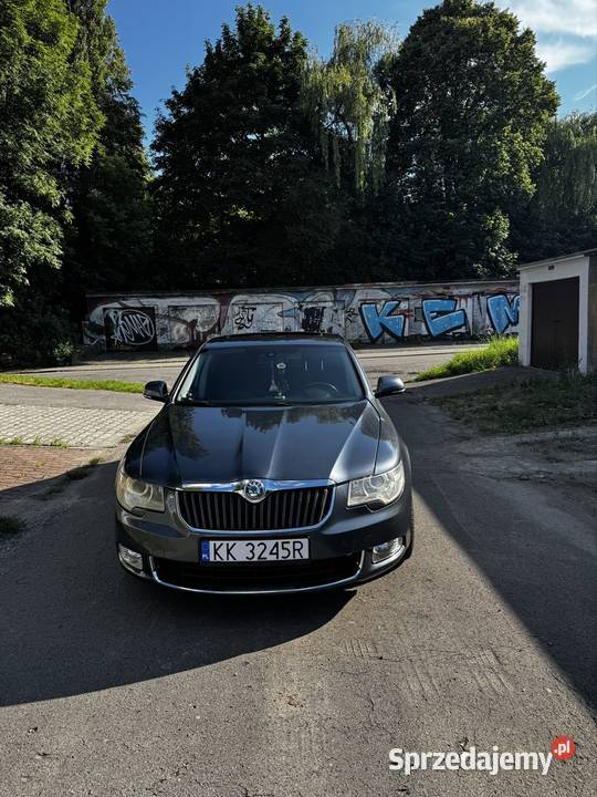 Sprzedam Skodę Superb II Liftback 18 TSI DSG Kraków