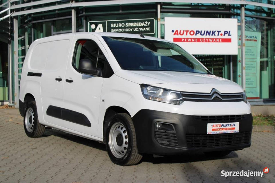 Citroen Berlingo 2022r IWŁ ASO FV23 Tempomat śląskie Chorzów
