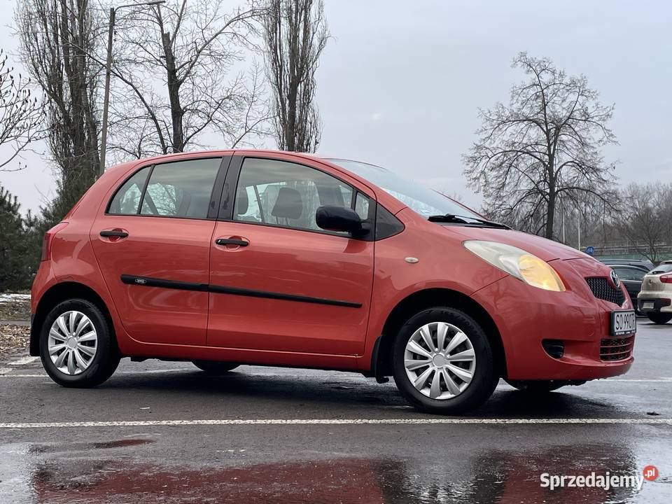 Toyota Yaris II 10 klimatyzacja polski salon bez Mysłowice sprzedam