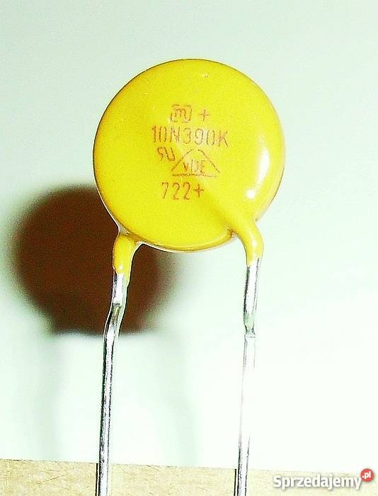 Warystory JVR10N390K 25 V AC 31 V DC 39 V DC 500 Inne Gliwice