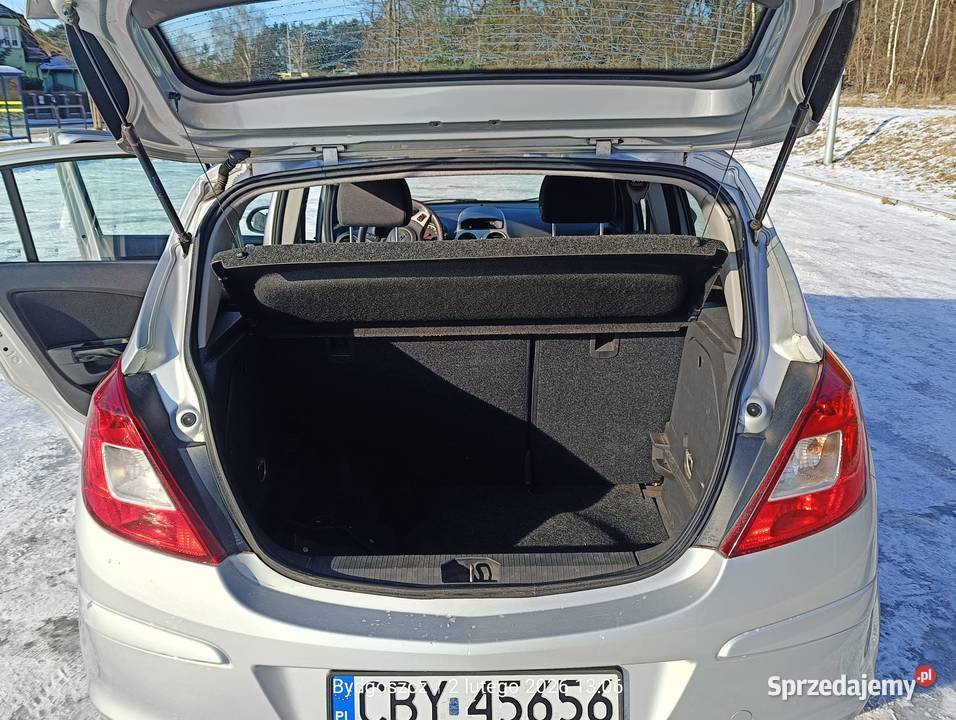 Opel Corsa 12 LPG 2008 benzyna+LPG Bydgoszcz