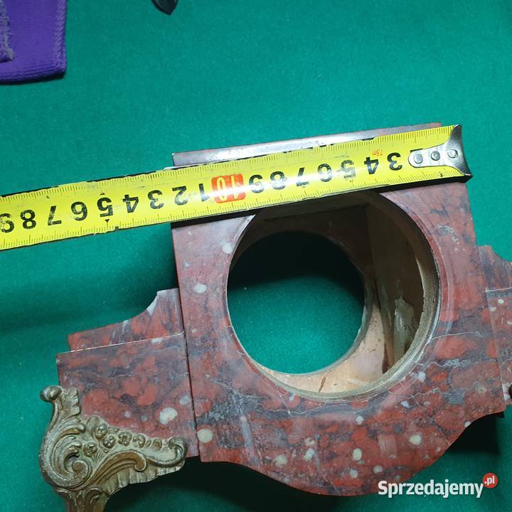 Kamienna podstawa do zegara kominkowego z nogami Wrocław