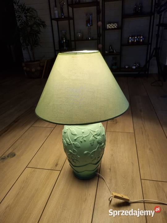 Lampa Ceramiczna Stołowa Wola Podłężna sprzedam