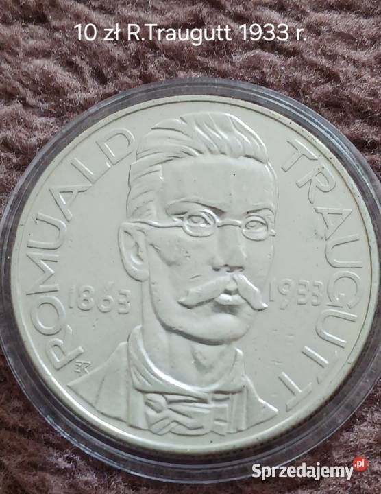 10 Romuald Traugutt 1933 r SUPER oryginał