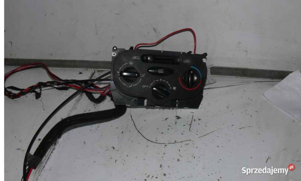 PANEL KLIMATYZACJI 99210 Peugeot 206 I 19982010 Wielkie Drogi sprzedam