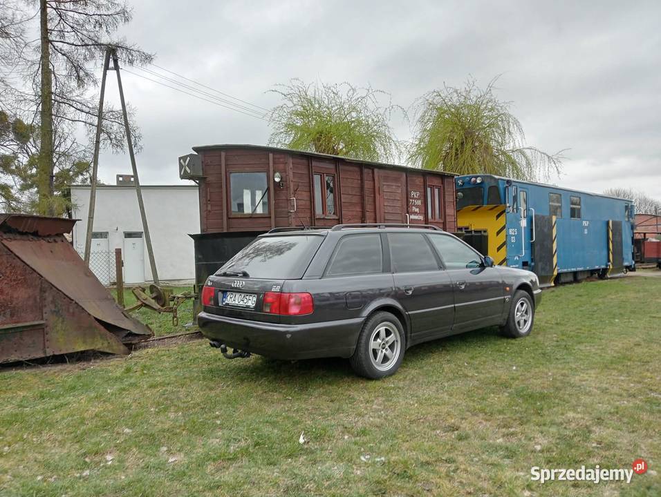 Audi A6 C4 28 30V 193 Quattro 1996r Automat małopolskie Kraków
