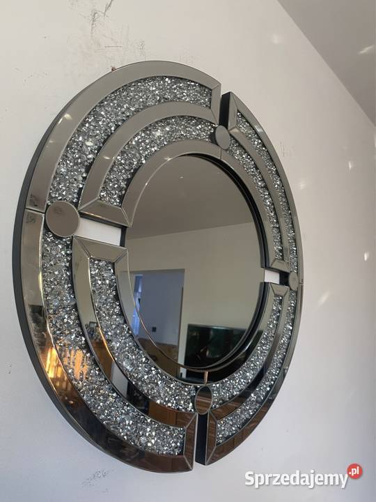Lustro glamour 80x80 Kraków