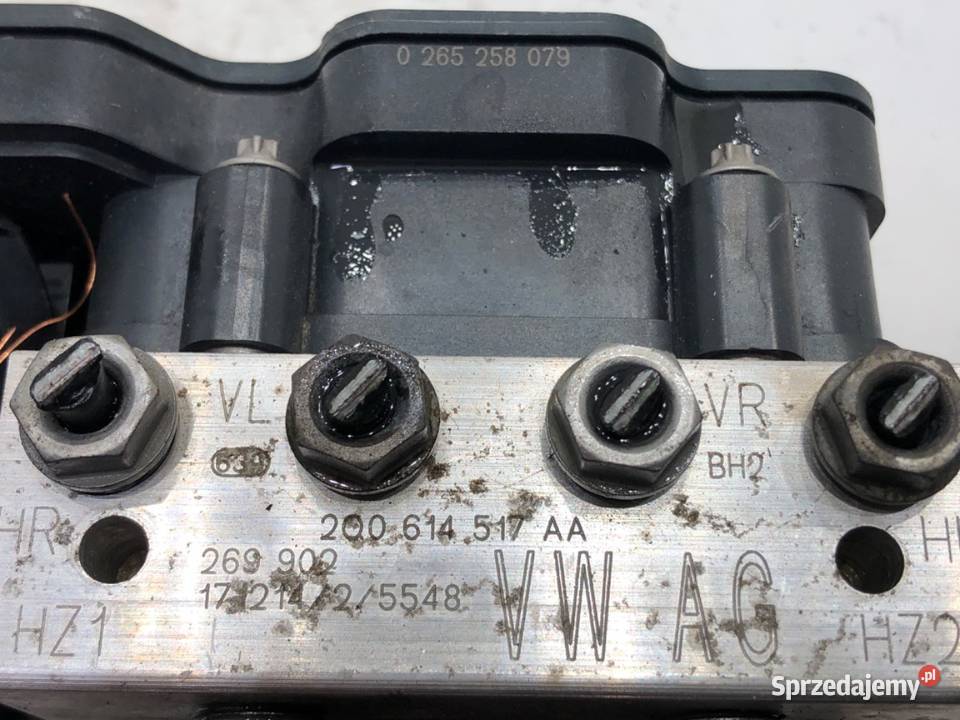 POMPA ABS VW POLO VI 2Q0614517AA 10 65