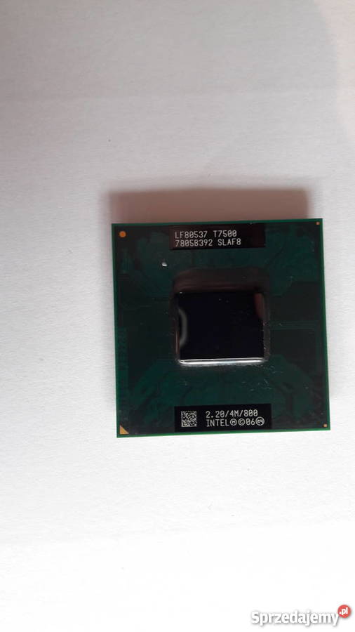 Intel core 2 duo t7500 разгон