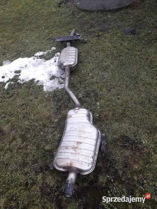 TŁUMIK BMW E46 SEDAN KOMBI 20I Lutomiersk