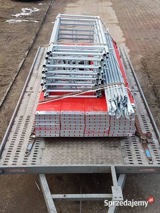 Zestaw rusztowania 70m2 9x8m Podest Stare Siołkowice