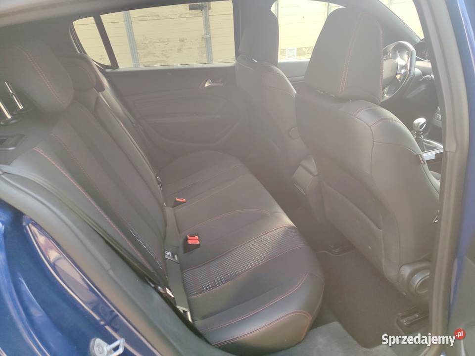 PEUGEOT 308 GT LINE 2017 FULL LED Kamera cofania 117000km Zambrów