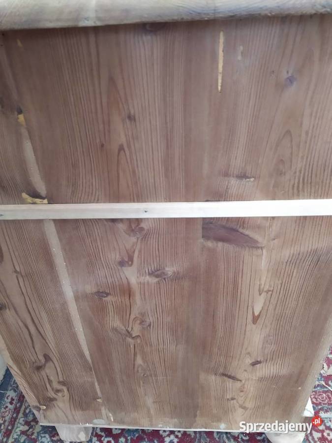 komoda antyczna zabytkowa drewniana antyki Lubrza sprzedam
