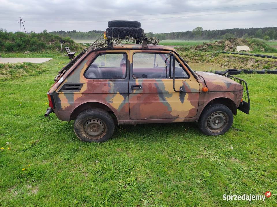 Maluch Fiat 126p Złoczew