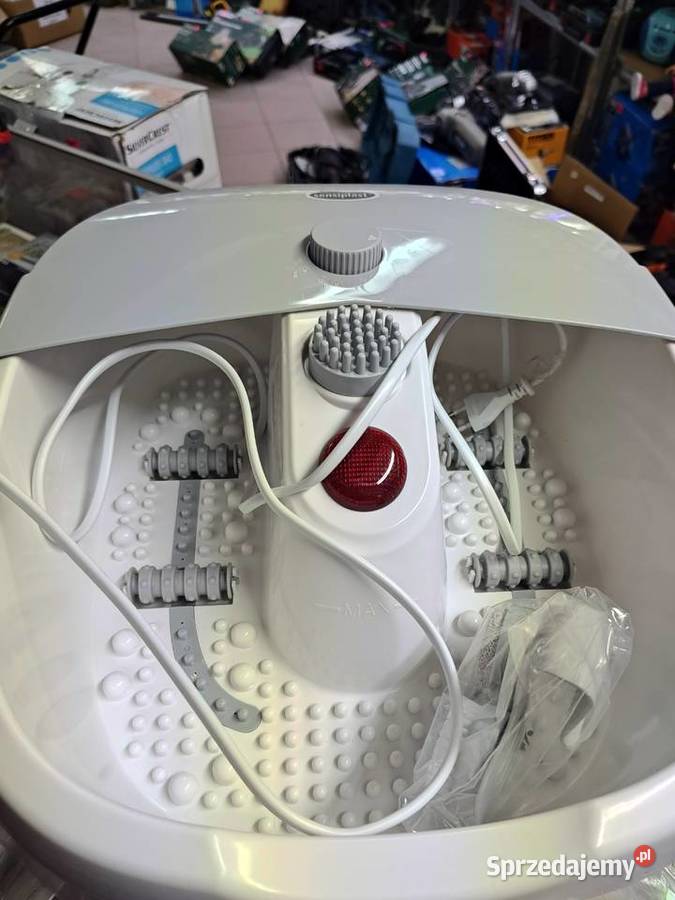 Masażer do stóp z podgrzewaniem Golub-Dobrzyń