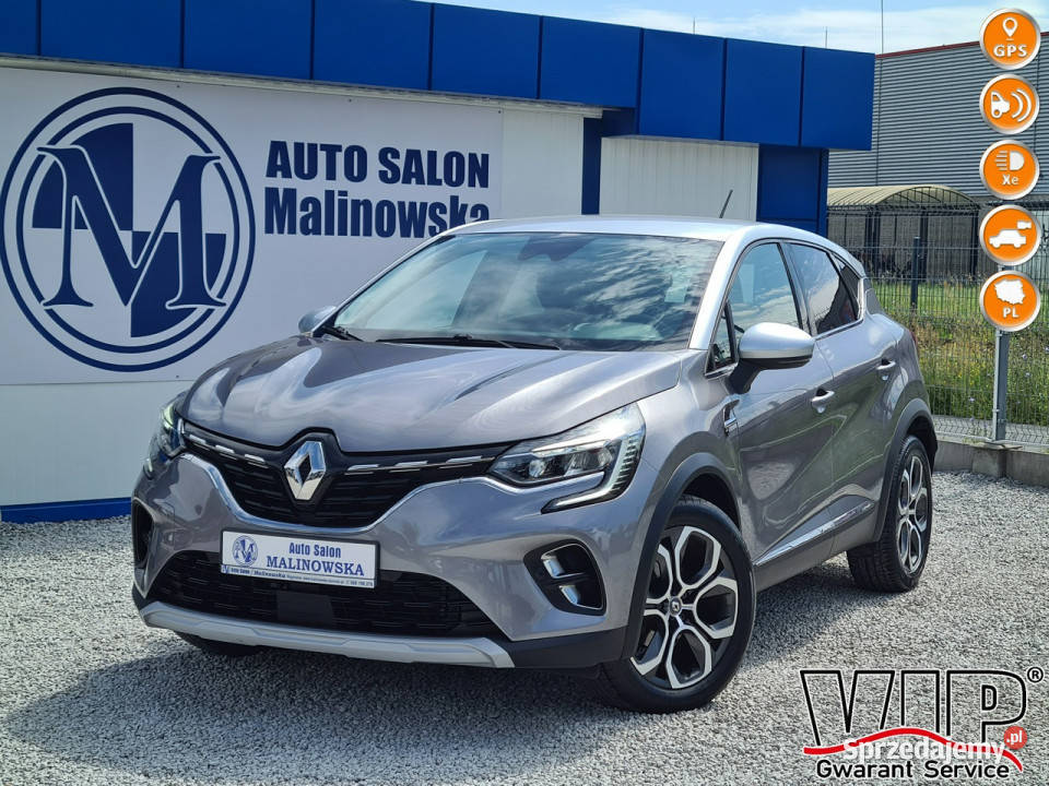 Renault Captur Navi 2xPDC Kamera Wolne Rece elektryczne lusterka wielkopolskie Wągrowiec