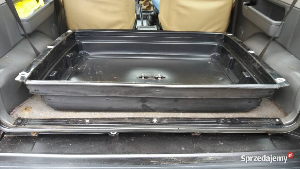 Kuweta 100x75x15 z tworzywa Wrocław sprzedam