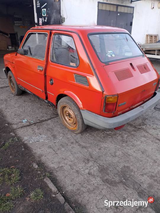 Fiat 126p benzyna 126