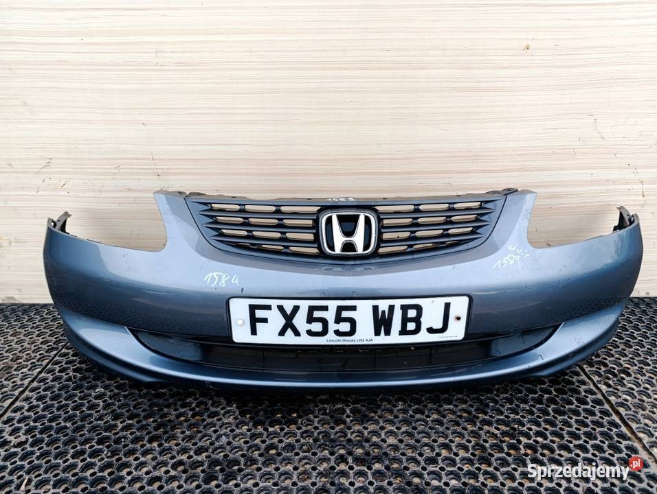 HONDA CIVIC VII LIFT HB ZDERZAK PRZÓD