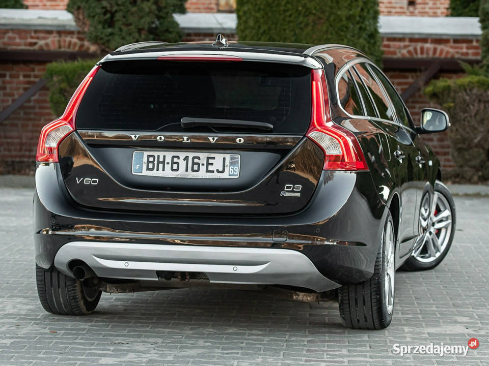 Volvo V60 RDesign 20d D4 163 5 cylindrowy Manual mazowieckie Zwoleń