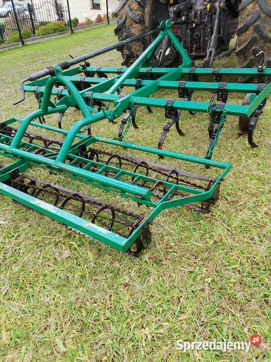 Agregat uprawowy kultywator z walkami małopolskie Dębno