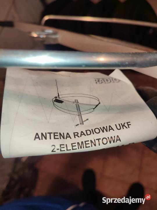 Antena radiowa Dipol 1RUZ PM B Katowice