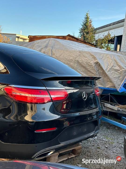 Okazja Glc coupe AMG Słupsk