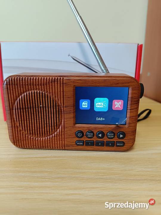 Radio kuchenne przenośne małe 3w1 radio głośnik śląskie Lubliniec