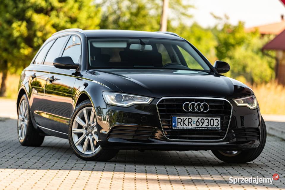 AUDI A6 Targowiska