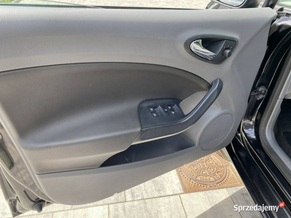 Seat Ibiza zadbana oryginalny przebieg IV 2008 elektryczne lusterka