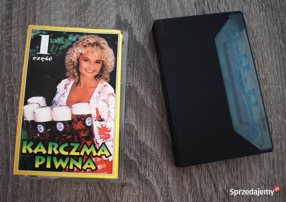 Karczma piwna przeboje muzyki biesiadnej druga kaseta Chełmno sprzedam