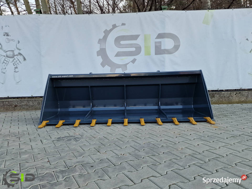 Łyżka HD łyżka budowlana 24 m zęby przykręcane Wincenta