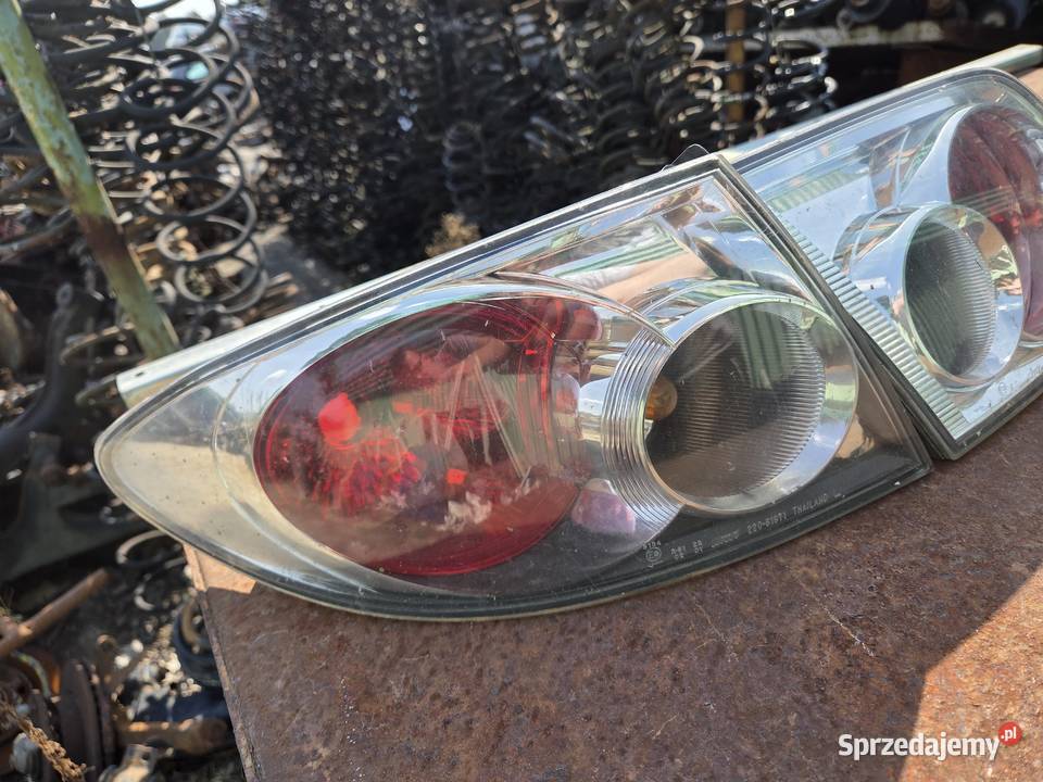 Tylne lampy Mazda 6 sedan osobowe Lampy tylne Łagów