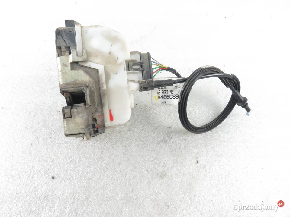 ZAMEK LEWY TYLNY CITROEN C3 I 6 PIN 9648608980 sprzedam