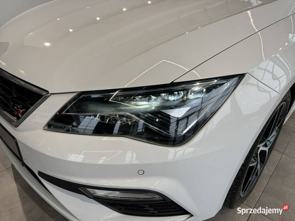 Seat Leon FR 14TSI 125 M6 2017 r salon ESP Myślenice sprzedam