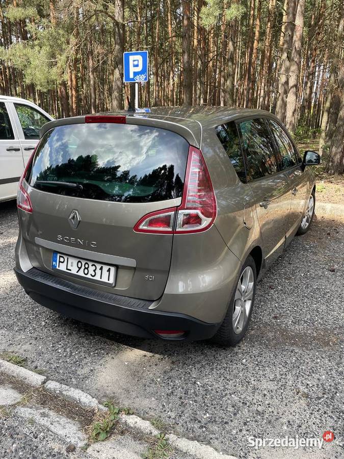 Renault Scenic III 16 diesel 2011 Leszno