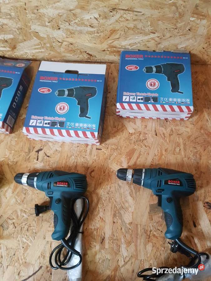 WIERTARKOWKRĘTARKA SIECIOWA 950W 750rpm BOXER Głogowa