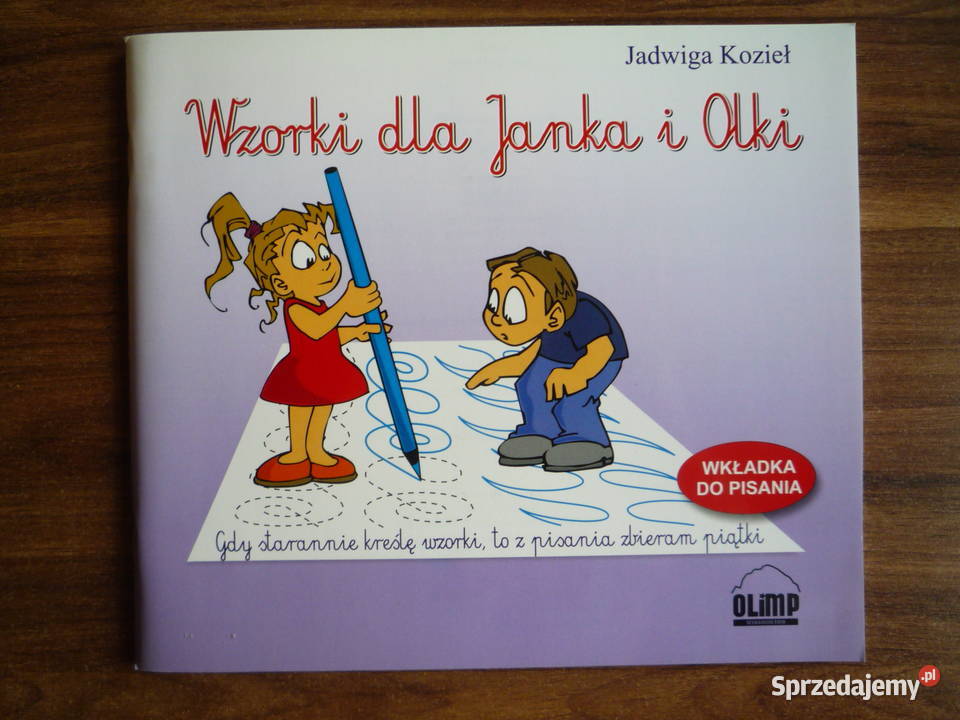 Wzorki Janka i Olki zeszyt ćwiczeń sprzedam